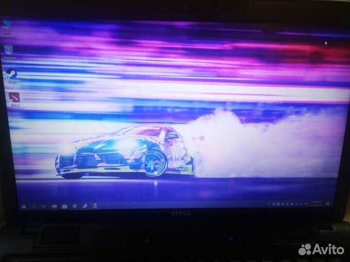 Игровой MSI /17.3