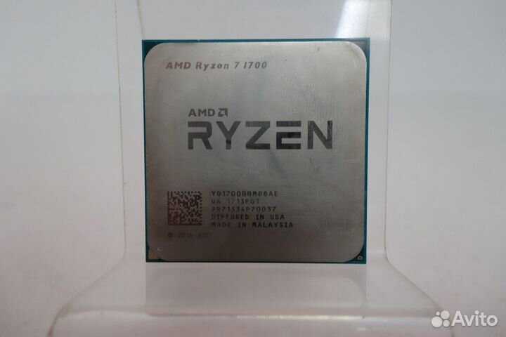 Процессор AMD Ryzen 7 1700