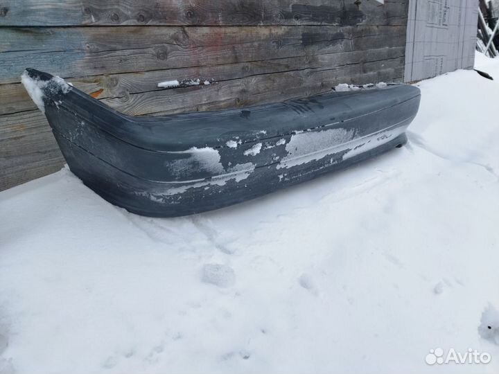 Задний бампер