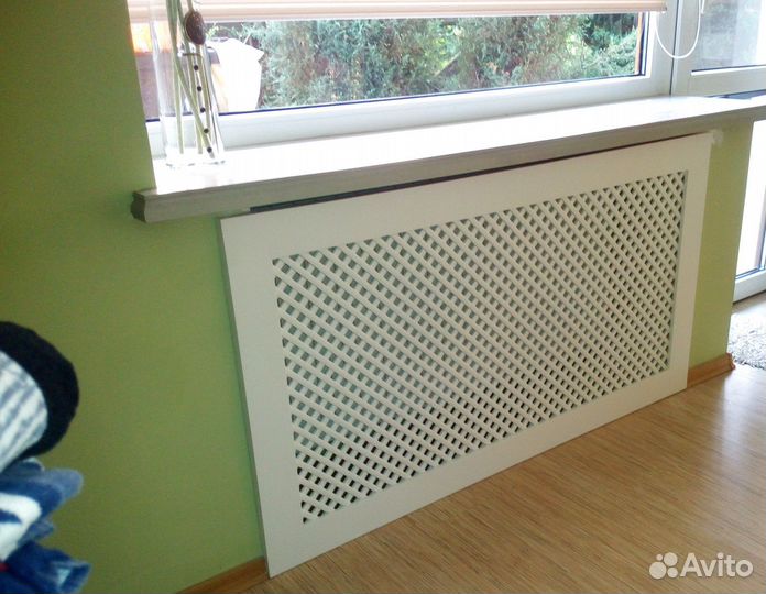 Экран для радиатора батареи из мдф