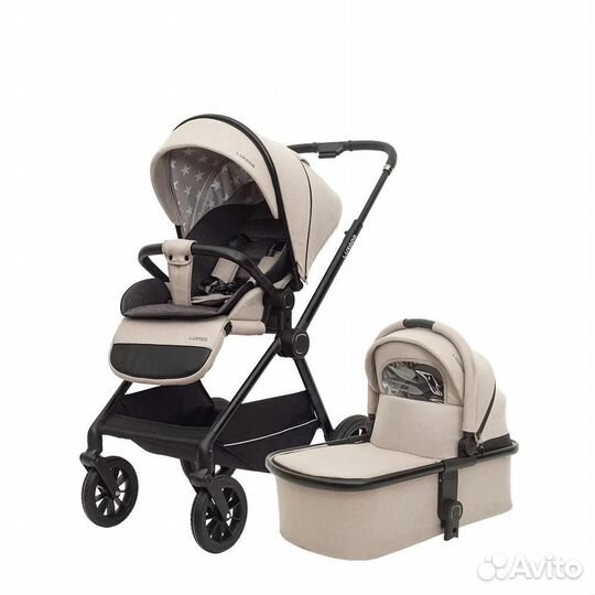 Коляска Luxmom A2 (3 в 1)