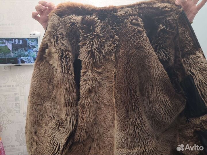 Дубленка мужская