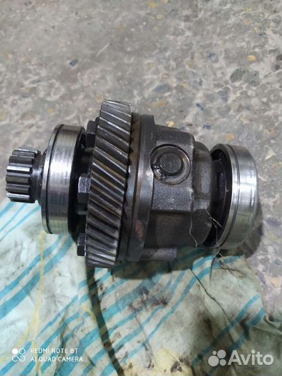 Дифференциал раздатки niva