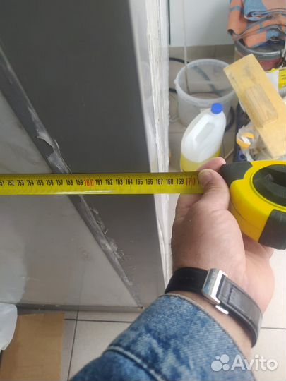 Продается холодильник без агрегата.166*166