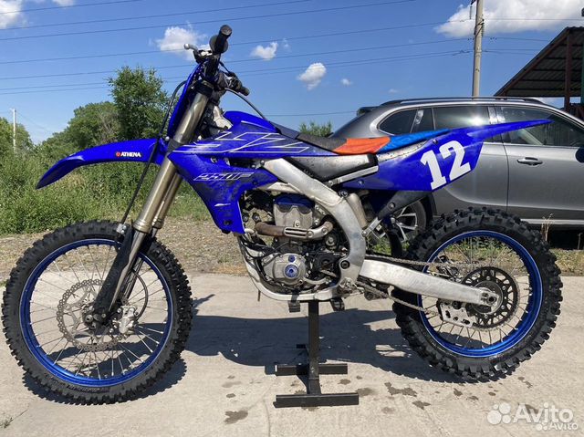 Yamaha YZ250F