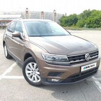 Volkswagen Tiguan 1.4 AMT, 2018, 40 000 км, с пробегом, цена 2 930 000 руб.