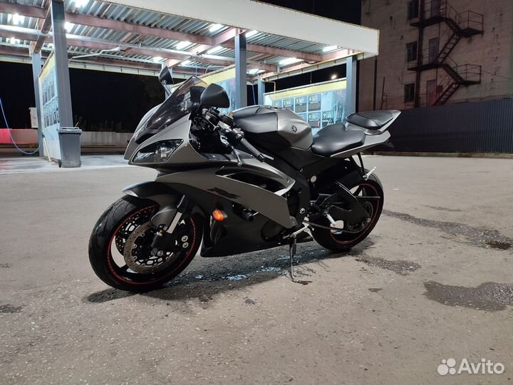 Yamaha YZF-R6, 2013