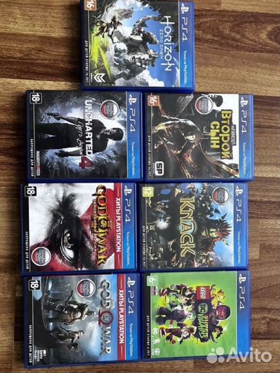 Игры ps4