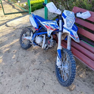 Apollino AMX-F 125, 2025, 15 км