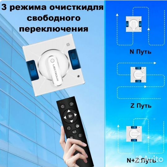 Аренда Liectroux Робот для мойки окон YW509