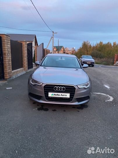 Audi A6 2.0 CVT, 2014, 101 000 км