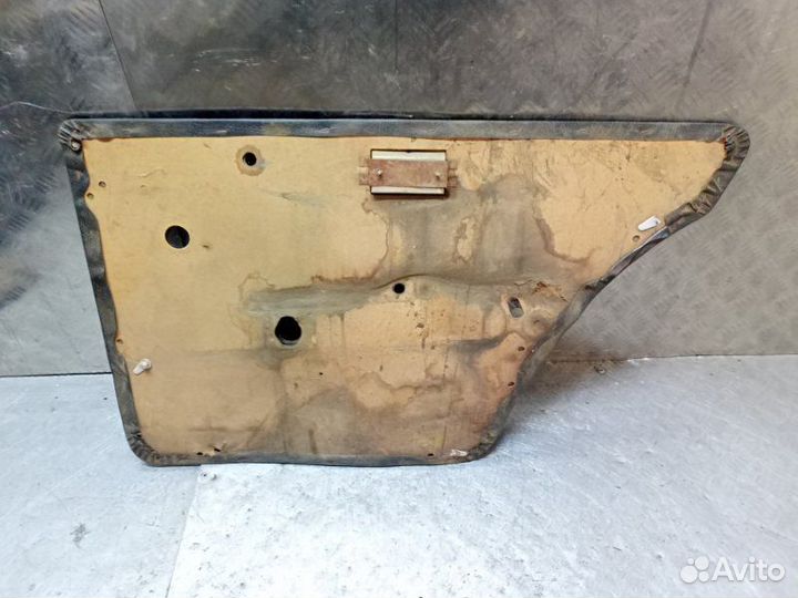 Обшивка боковой двери задняя левая LADA 2107