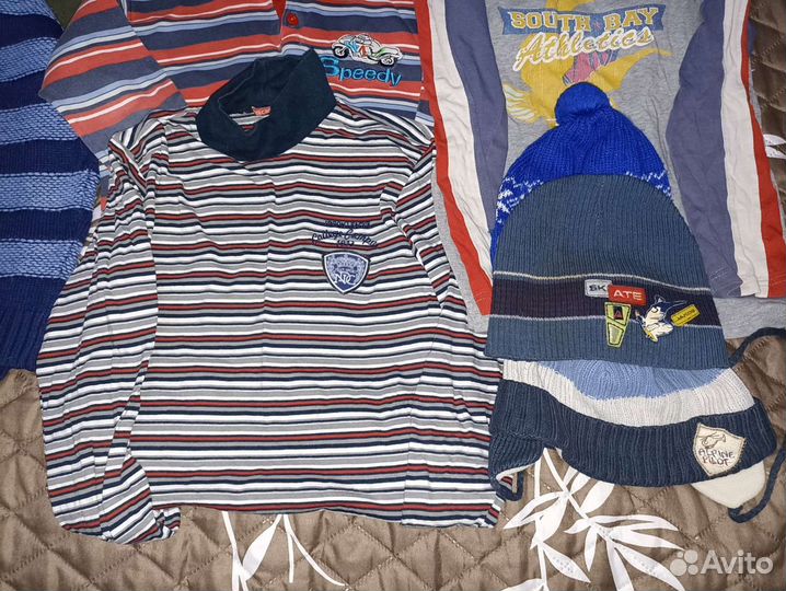 Пакет вещей для мальчика 7 л