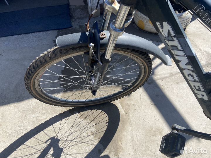 Велосипед подростковый колеса 24