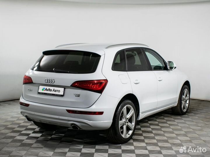 Audi Q5 2.0 AT, 2013, 136 300 км