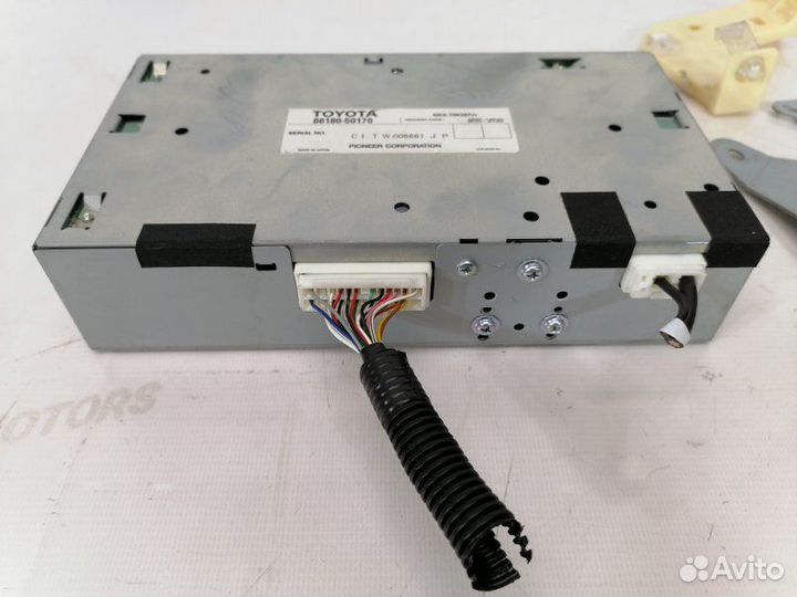 Магнитола Toyota Celsior UCF31 3uzfe 2003