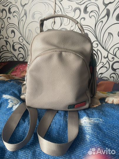 2 рюкзака и сумка