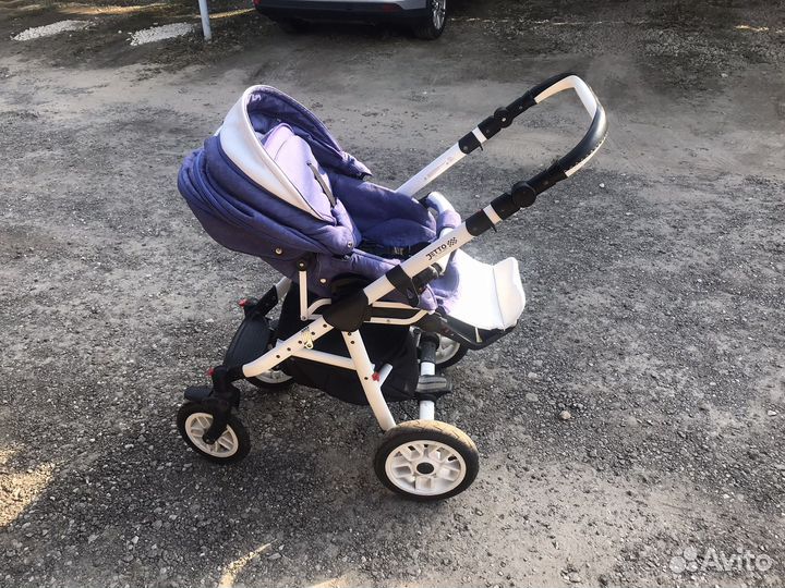 Коляска 2 в 1 Adamex Jetto