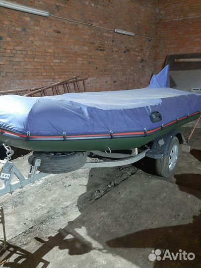 Продам комплект лодка, мотор, прицеп