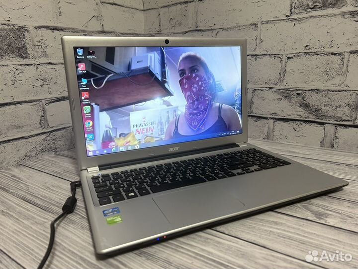 Мощный ноутбук Acer core i5