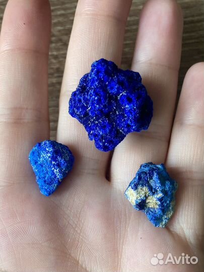 Азурит Азуромалахит минерал камень