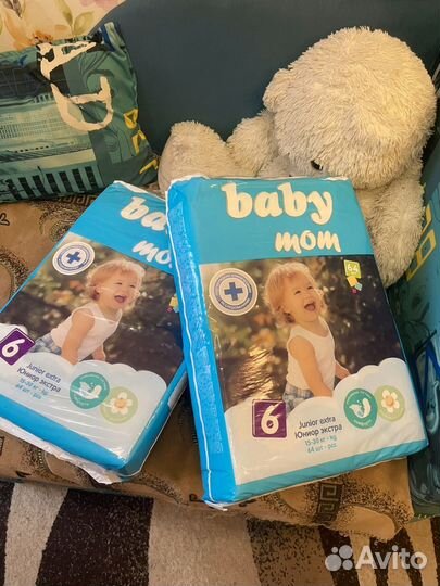 Памперсы детские 5