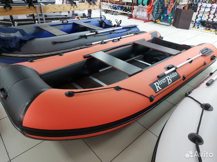 Лодка пвх RiverBoats RB 350 Киль б/у