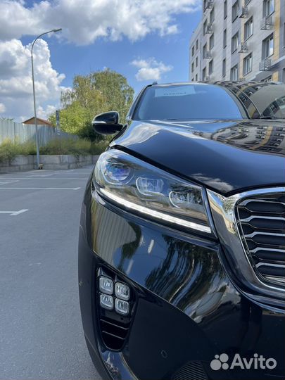 Kia Sorento Prime 2.2 AT, 2018, 77 000 км