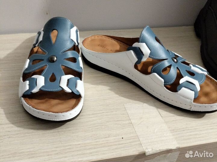 Сабо, босоножки,шлепки 41 р