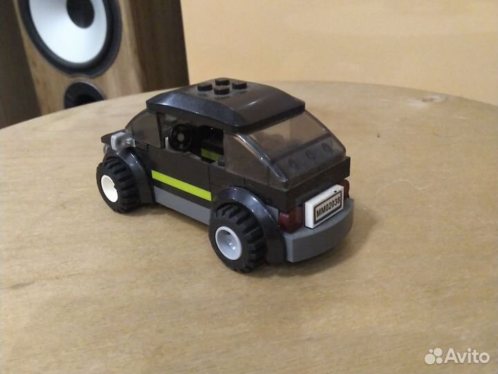 Lego автомобиль, аналог