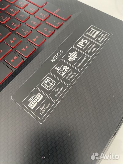 Игровой ноутбук acer nitro 5 i5