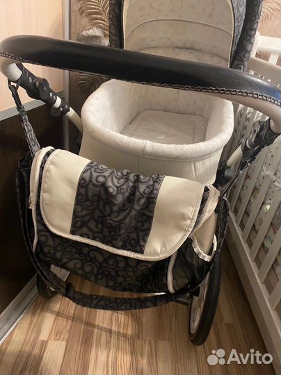 Коляска 2 в 1 indigo