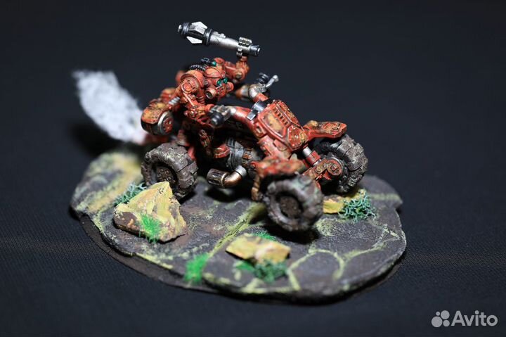 Покраска миниатюр(настольные игры)