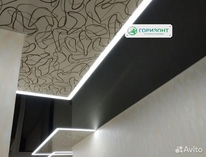 Натяжные потолки