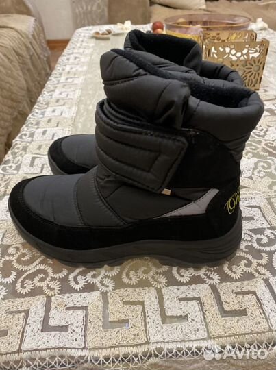 Ботинки зимние детские 35 размер