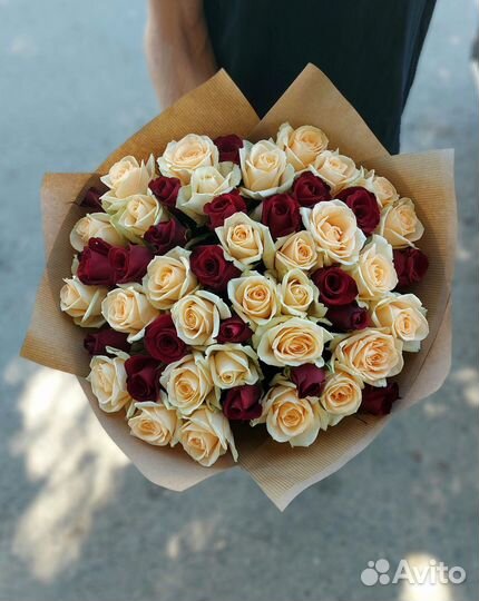 Букет из 51 розы