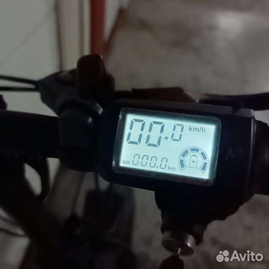 Электровелосипед фетбайк бу