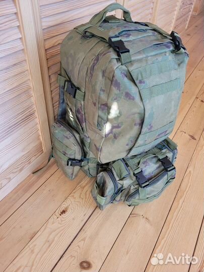 Рюкзак туристический Конвой 45 литров