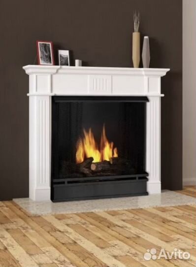 Камин (фальш камин) из гипса