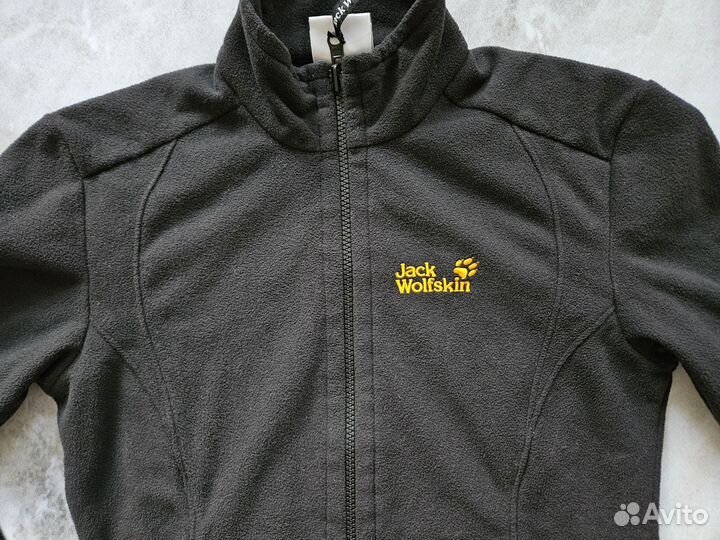 Jack Wolfskin XS флисовая толстовка женская