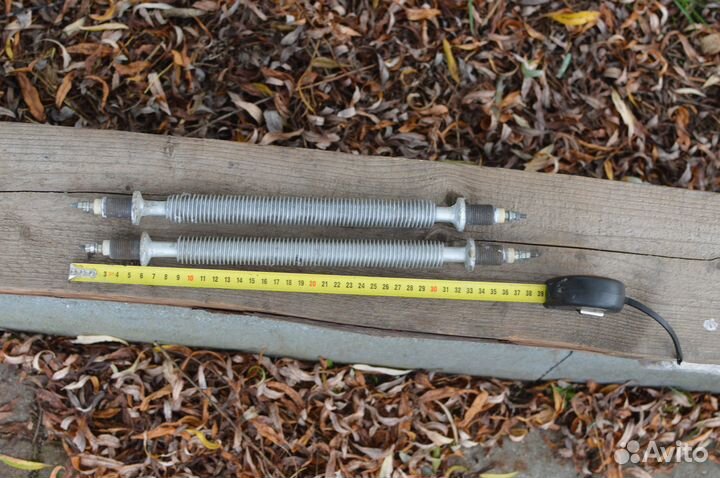 Тэн воздушный оребрённый