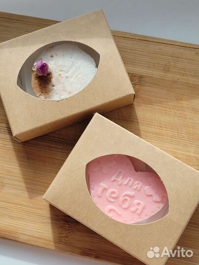 Мыло ручной работы