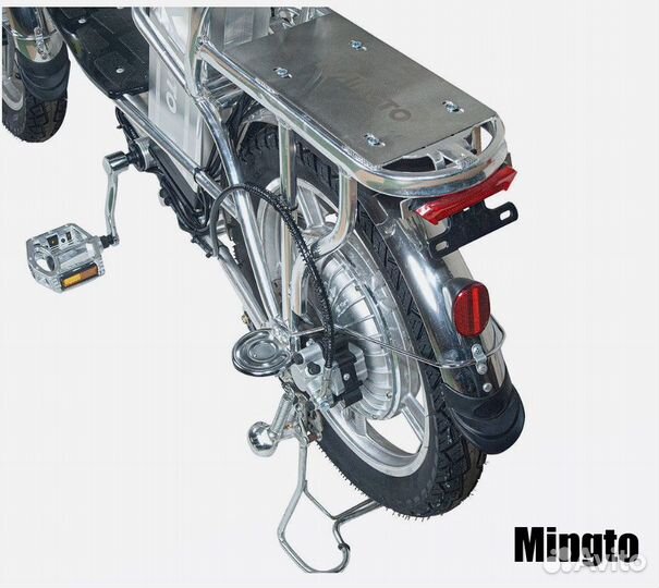 Электровелосипед Mingto V12 LUX 60V15ah