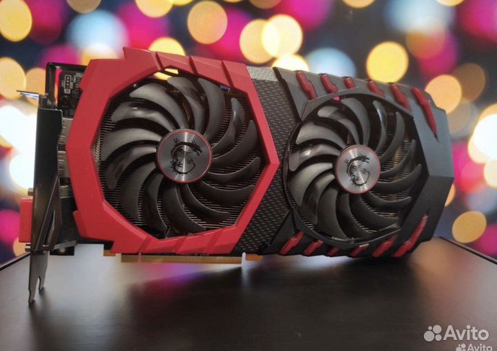 Видеокарта MSI AMD Radeon RX 580 gaming X