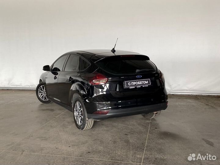 Ford Focus 1.6 МТ, 2017, 124 121 км