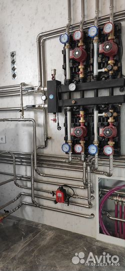 Теплый пол от 350