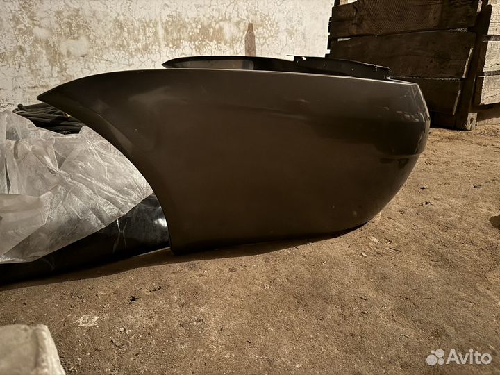 Задний бампер приора 1 седан