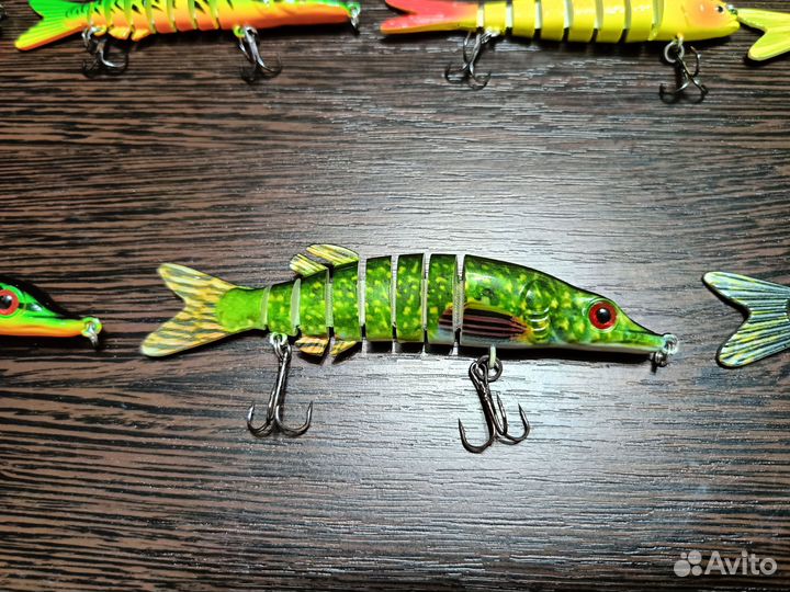 Воблеры для рыбалки. Новые