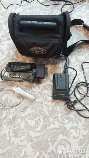 Видеокамера panasonic nv-mx7den