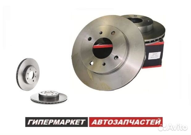 Диск тормозной Nissan March Micra